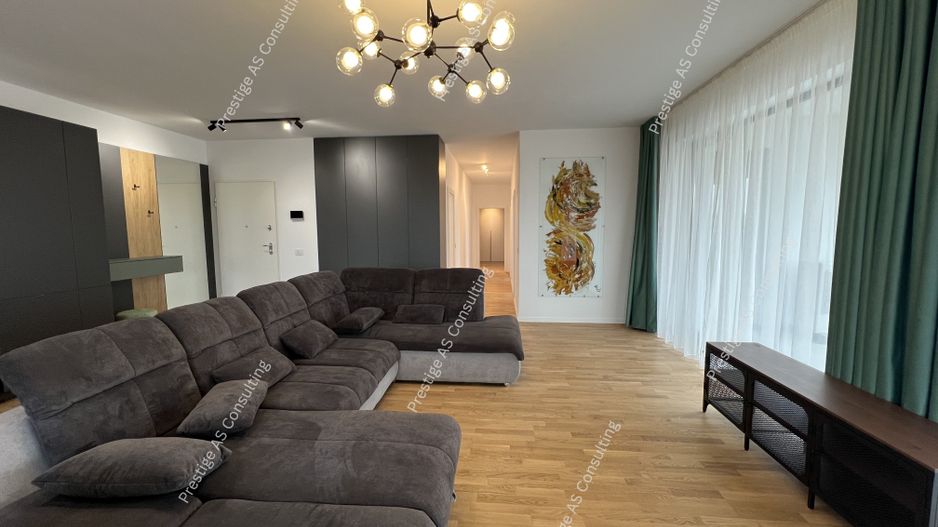 Apartament de Lux 4 Camere | Terasa Panoramica in Ansamblul Paltim - Poză 2