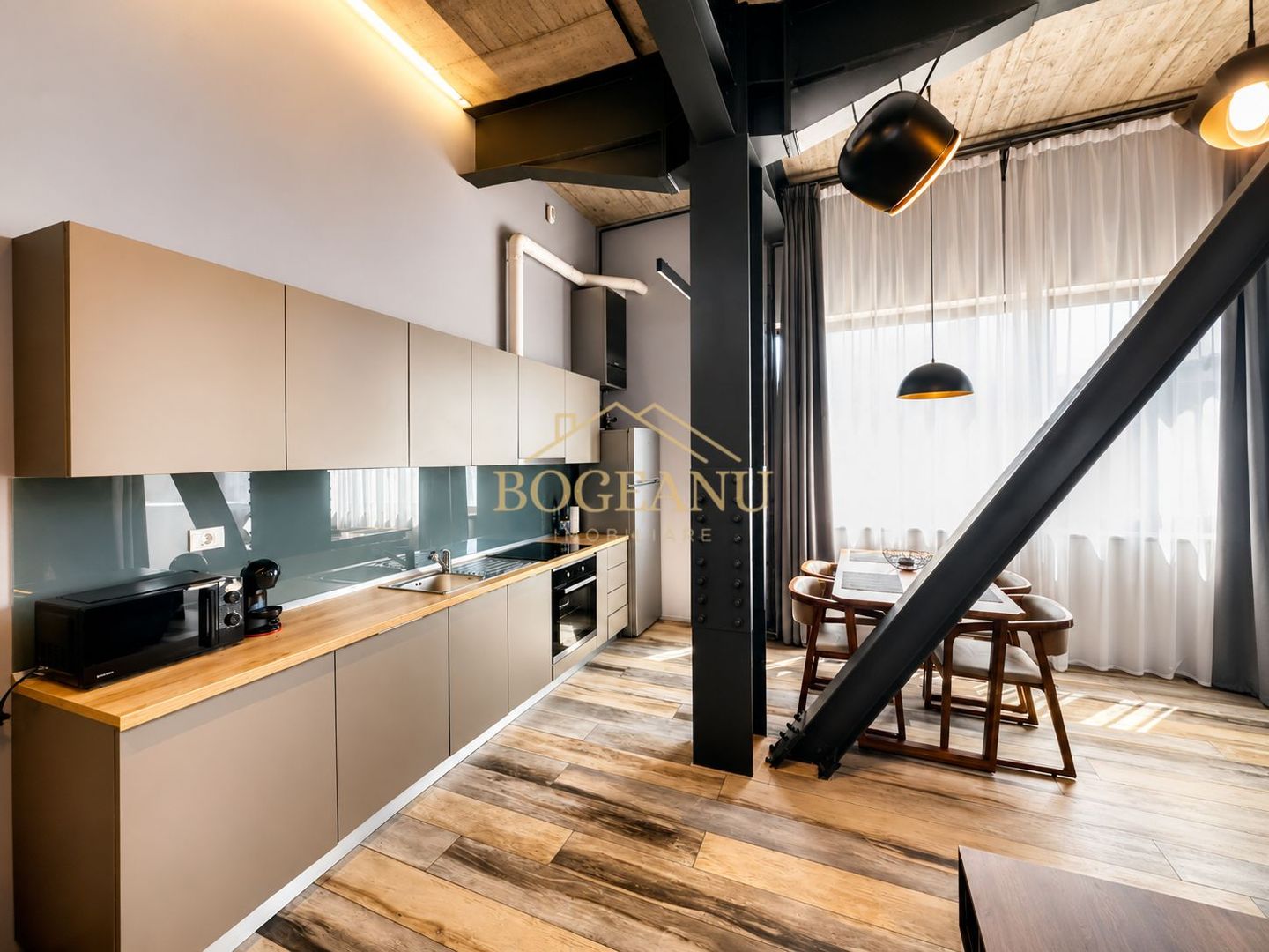 BG169-Apartament luxury 3 camere 91mp | Smart Home | Fitness | Parcare - Poză 4