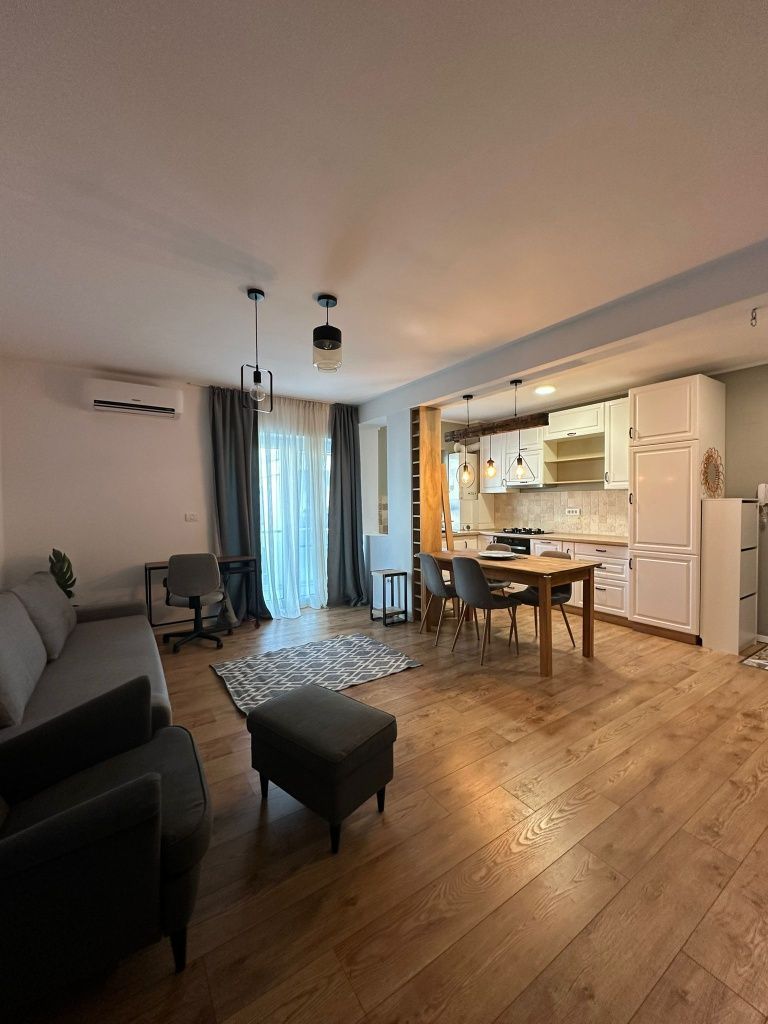 Braytim-Musicescu | 2 Camere | Etaj 1 | Prima inchiriere | Loc de parcare| AC - Poză 2