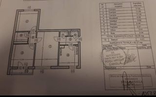 VANZARE APARTAMENT 3 CAMERE BABA NOVAC DRISTOR DUBLU VEDERE 60MP - Poză 11