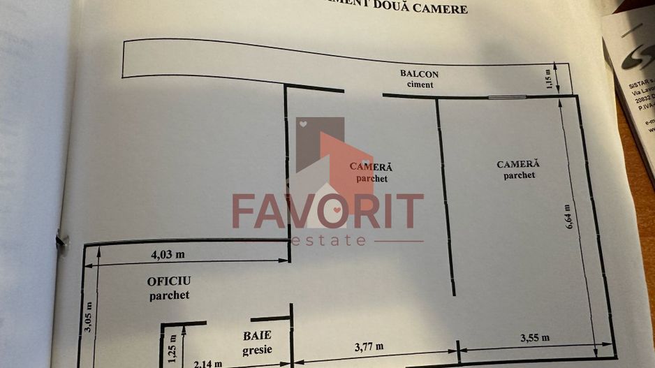 2 camere | P-ta Unirii | centrala | spatiu birou | - Poză 11