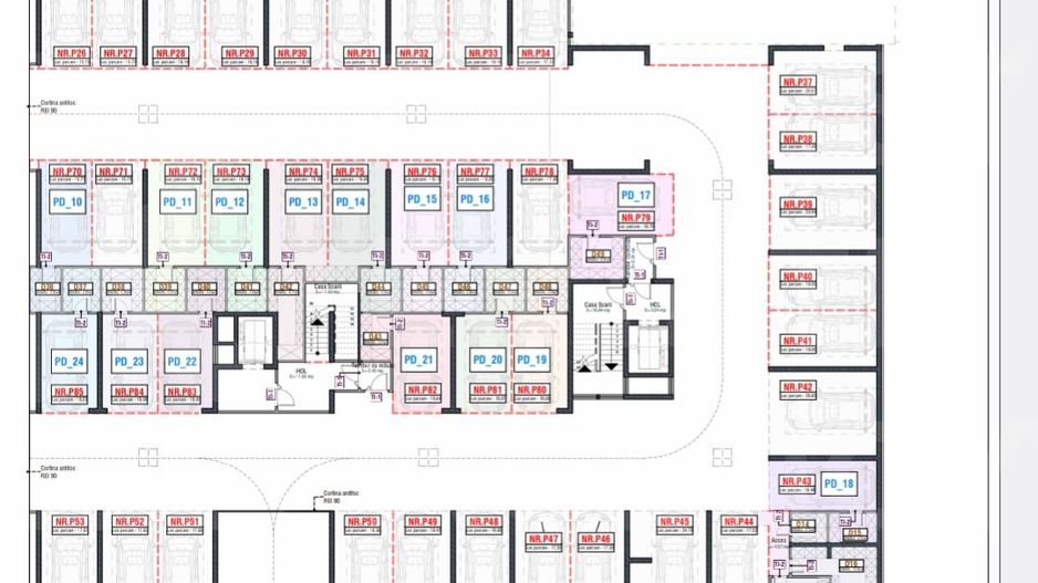 Vânzare apartament, 2 camere, strada Nicolae Dimo, Durlești - Poză 34