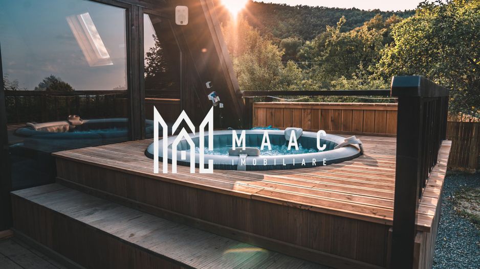 Cabana A Frame | 90 MPU | Teren 1000mp | Tocile - Poză 15