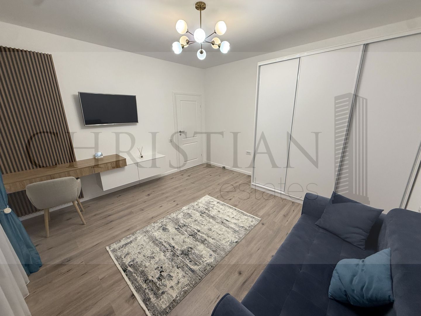 Apartament 2 Camere Exigent Plaza Residence Faza 5 Lujerului + Parcare - Poză 5
