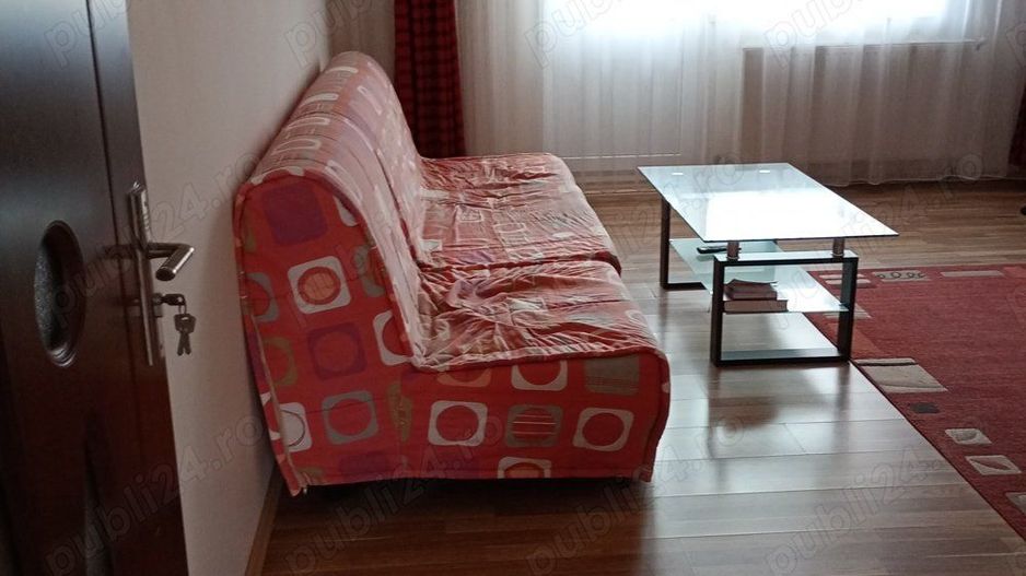 Vind apartament 2 camere 60 m2  mobilat complet cu 2 balcoane. - Poză 3