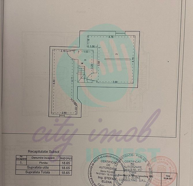VILA cu 2 apartamente in apropiere de Piata Alba Iulia - Poză 12