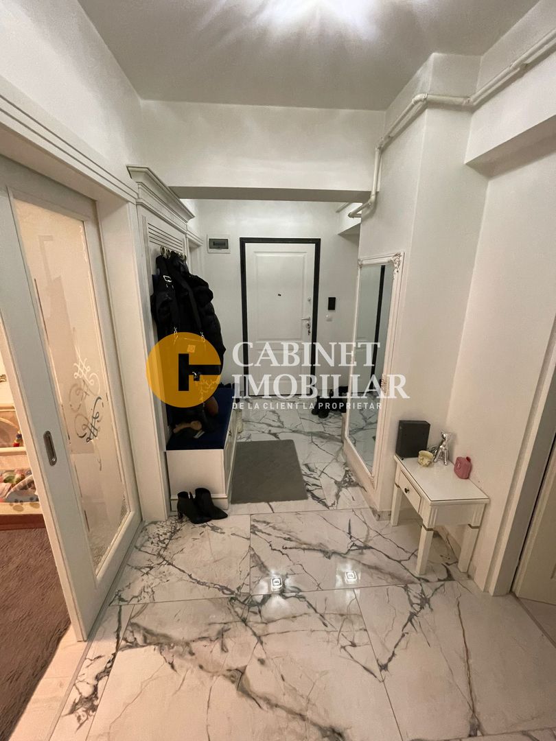 Tatarasi bloc INTABULAT 2 camere Decomandat - etaj intermediar - 68mp mobilat - Poză 4