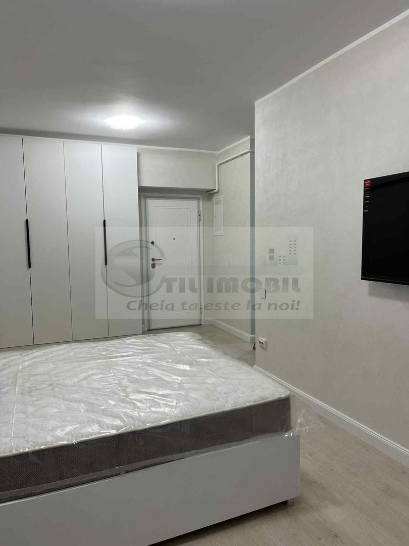 Apartament modern cu 1 camera si balcon - Royal Town, Copou - 450€ - Poză 3