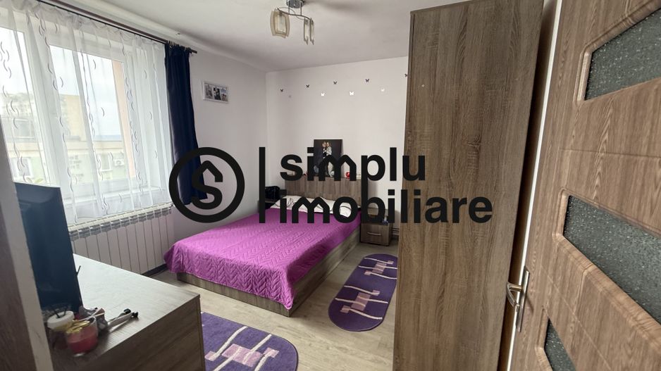 2 camere, centrala termica, George Enescu - 99 900 Euro - Poză 1