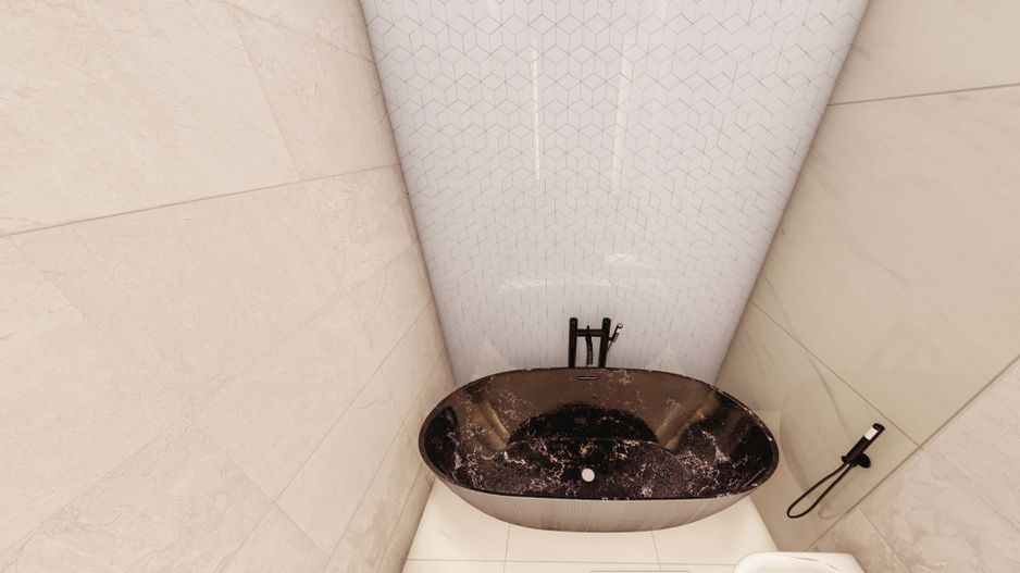 Ag. Eu. vinde ap. 2 cam. 85 mp. Finalizare Dec. 2023 Comision 0% Mamaia Nord - Poză 8