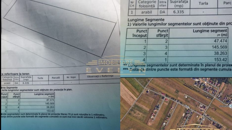 De vânzare teren intravilan – Curtesti, 6335 mp – Zona în dezvoltare! - Poză 1