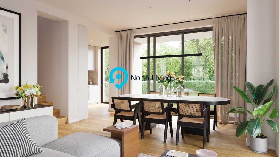 Casă lângă Lacul Grivița | Townhouse premium 5 camere | grădină 175 mp - Poză 10