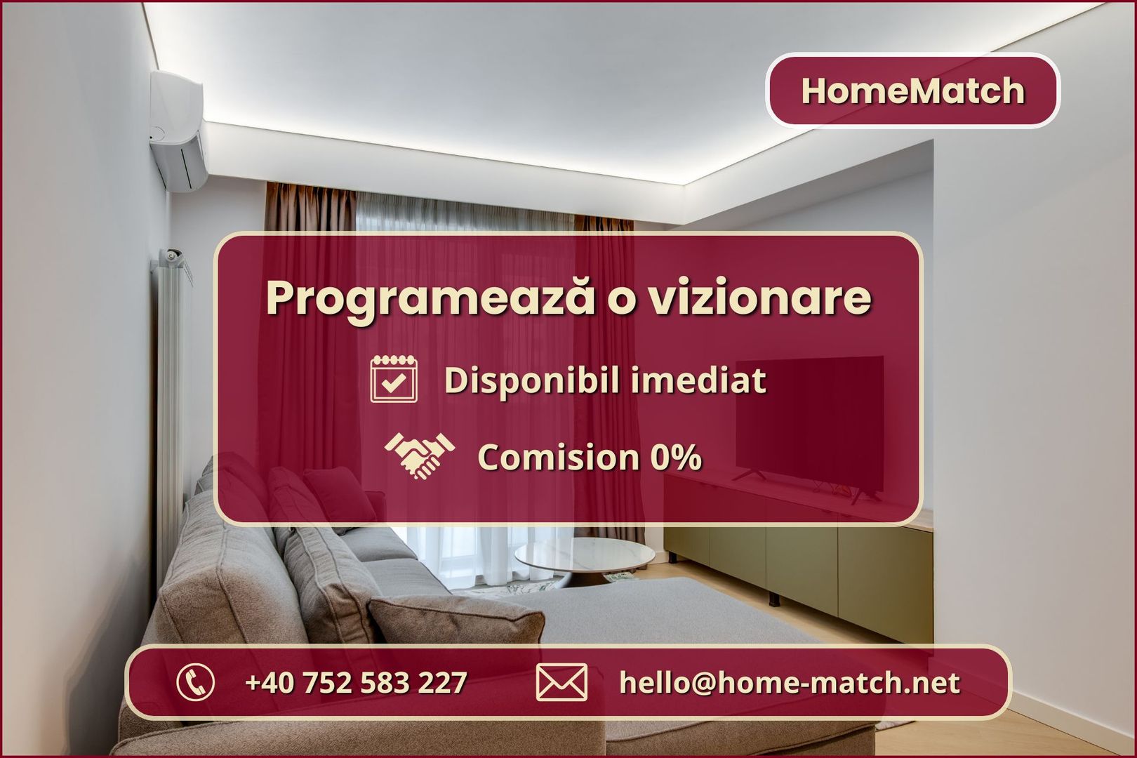 Cortina North || 2 camere || Comision 0% - Poză 15
