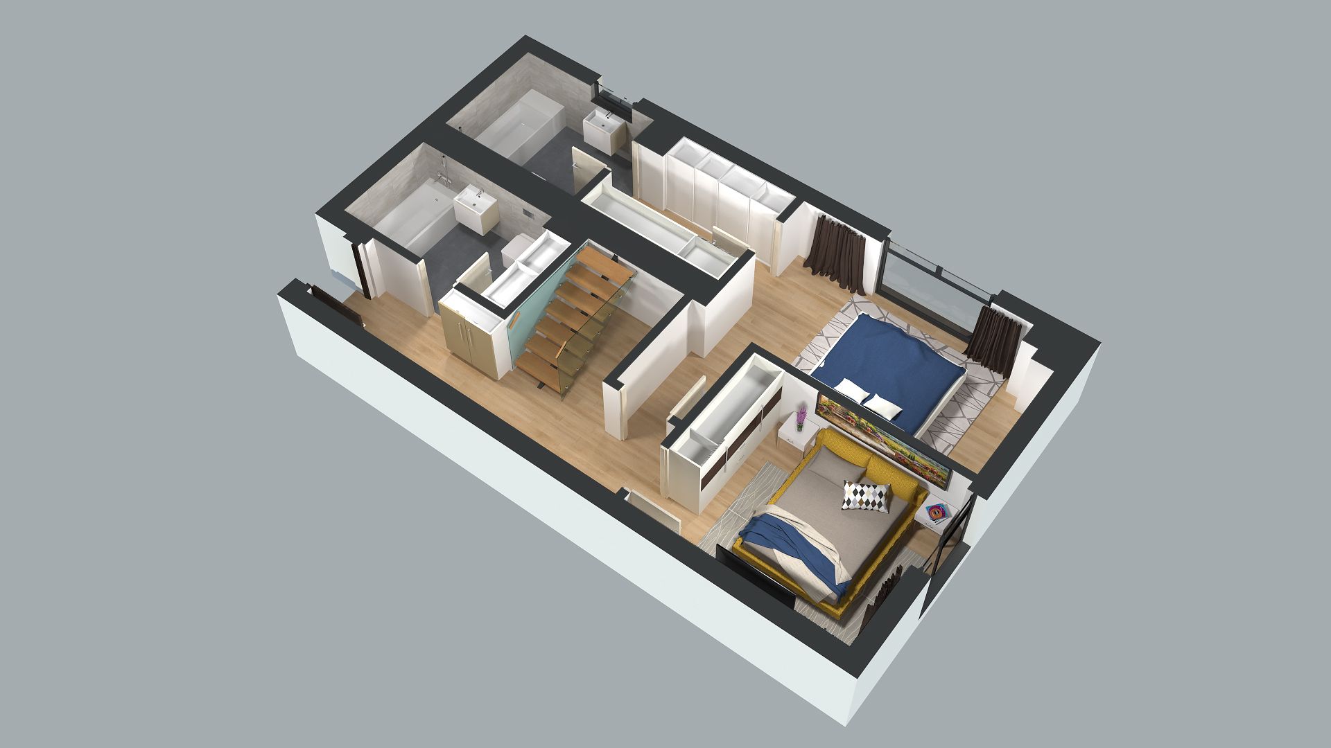 Penthouse 3 camere - Fabrik - Comision 0% - Poză 20