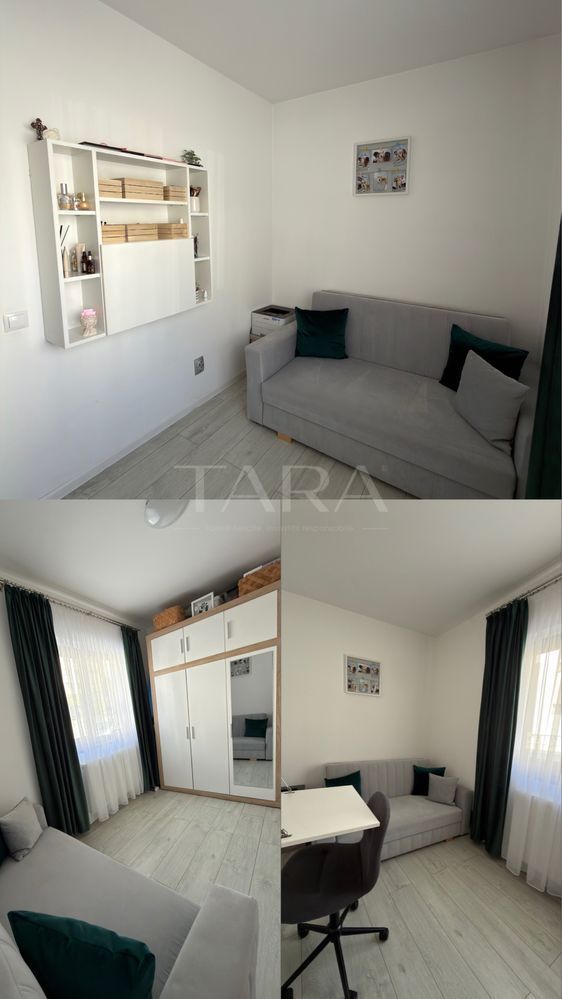 Apartament 3 camere, parcare inclusă, Baza sportiva Floresti. - Poză 4