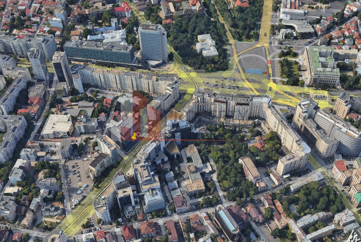 Spatiu modern pentru birouri - 285 mp - Piata Victoriei - Poză 4