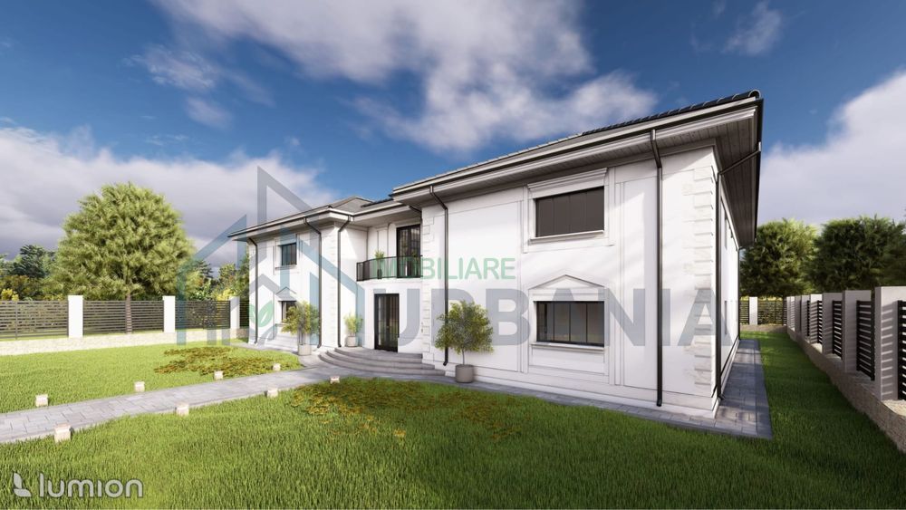 Teren intravilan cu proiect autorizat, 1325 mp, pe Șoseaua Ștefan cel Mare 127E, Iași - Poză 4