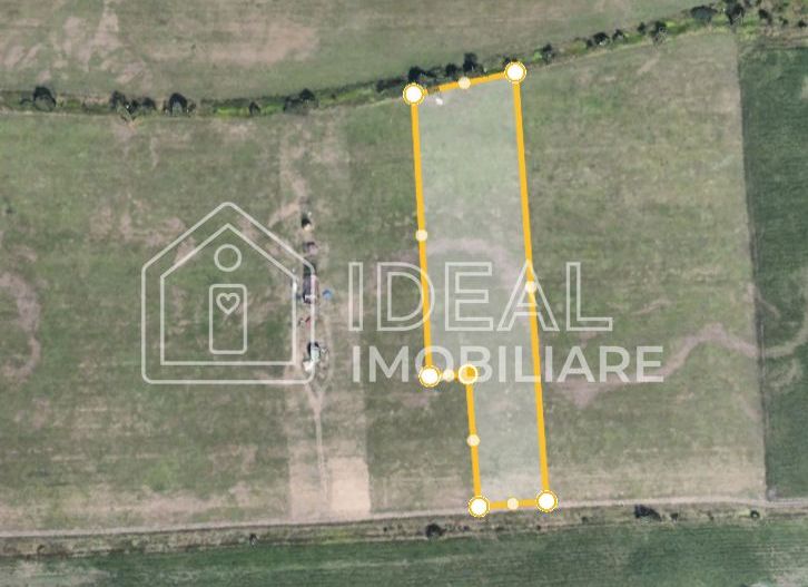 Teren 8.782 mp | 2 parcele alipite | Calea Cisnădiei – zona Seviș - Schiță 2