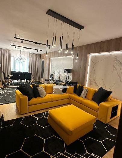 Herastrau-Nordului | 4 camere mobilat lux | parcare subterana | et 1 | 2900 euro - Poză 1