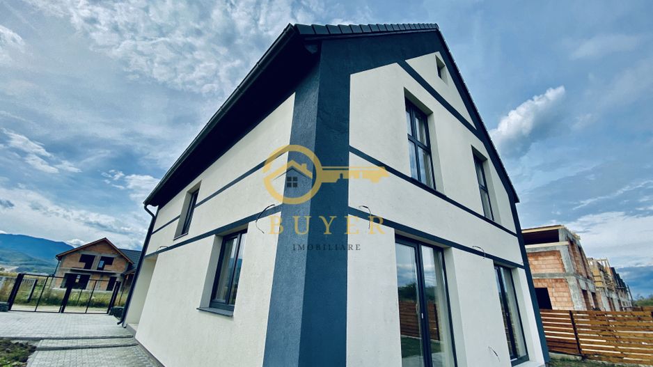 Casa intabulata, finisata LA GRI- Talmaciu, zona cu peisaj superb - Poză 18