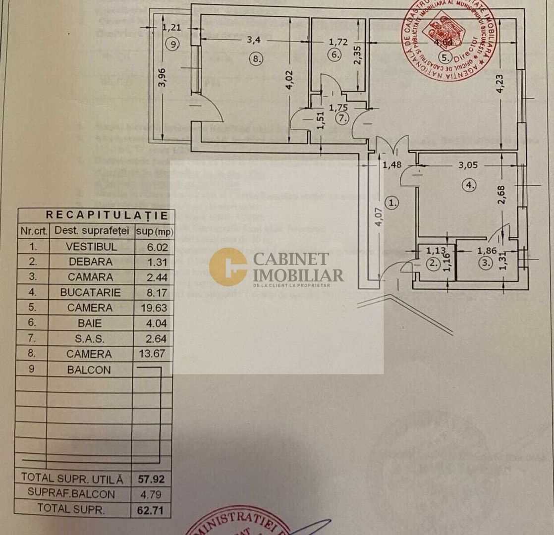 Apartament 2 camere | Bloc reabilitat termic | Zonă Decebal - Poză 8