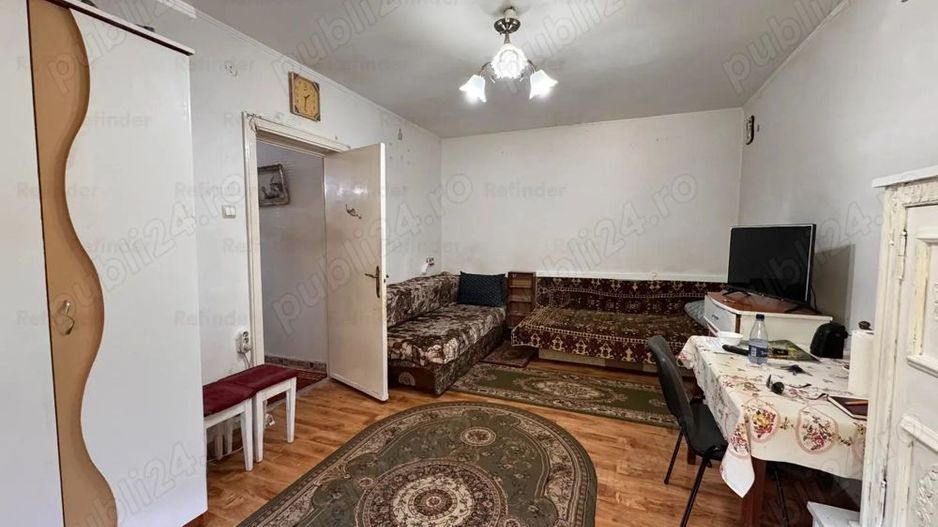 Garsonieră decomandată, Mihalache, parter, bloc reabilitat - Poză 2