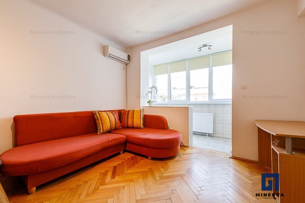 Bd CD LOGA Închiriere Apartament 2 camere decomandat, mobilat utilat, 340 euro - Poză 7