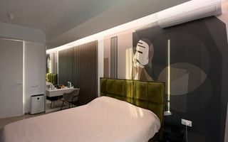 Apartament 3 camere CORTINA NORTH Pipera -105mp, lux, vedere Promenada - Poză 15