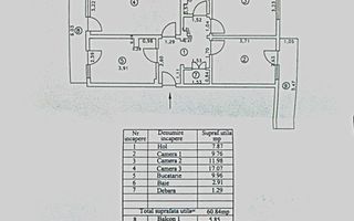 70.000 Euro 3 camere, liber, decomandat, zona Gradina Publica - Poză 4