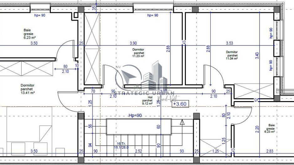Duplex semifinisat, zona Vivo - Poză 15