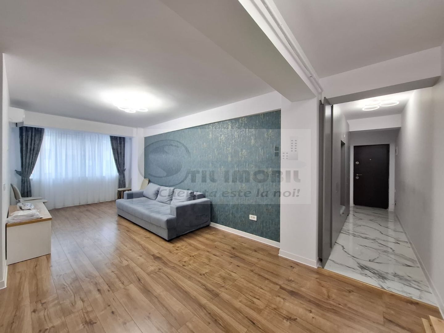 Apartament 2 camere, mobilat modern, Cug Pepiniera, bloc 2023, etaj 2 - Poză 7