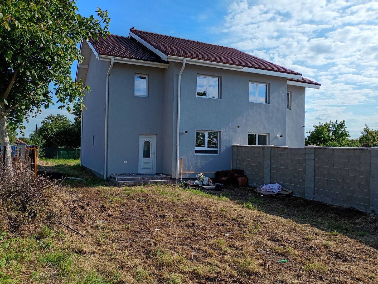 Sanandrei, Drum Asfaltat, Teren Generos, Buc Separata, 3 Dor, 2 Bai, dressing - Poză 1