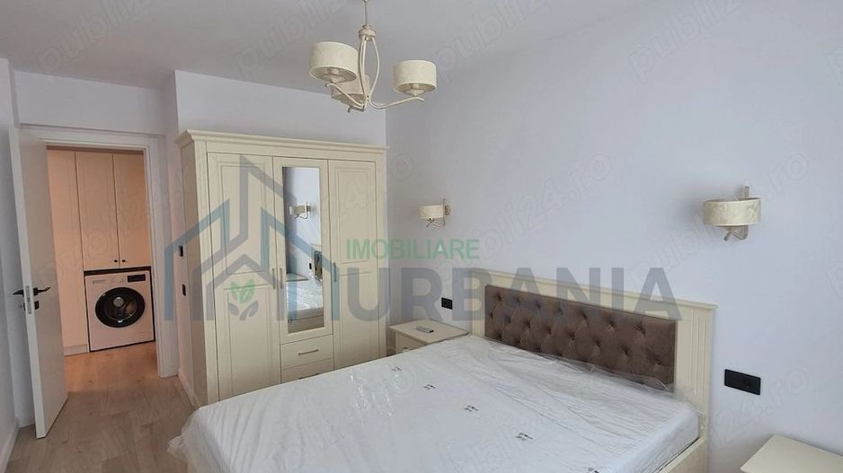 Apartament de închiriat, 2 camere, bloc nou, ultracentral, Iași – Palas, Mitropolie - Poză 5