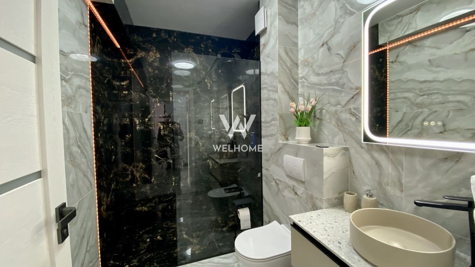 Chirie apartament 2 camere la Vila cartier DaVinci Sibiu - Poză 13