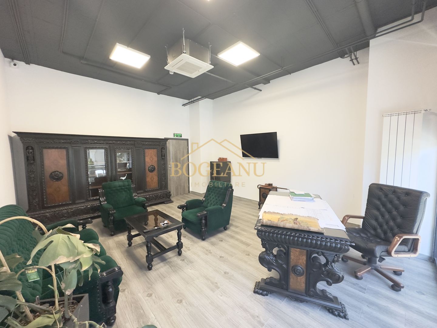 BG49-Spatiu birouri Premium 170mp-Semicentral - Poză 9