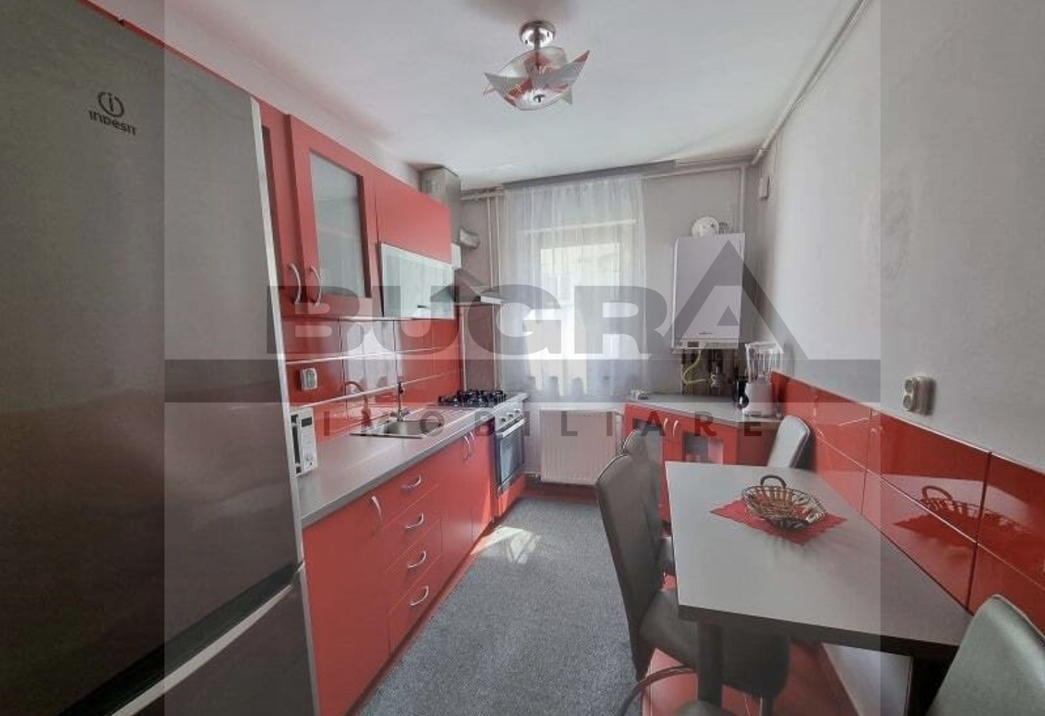 Apartament 3 camere, mobilat, zona BIG - Poză 6