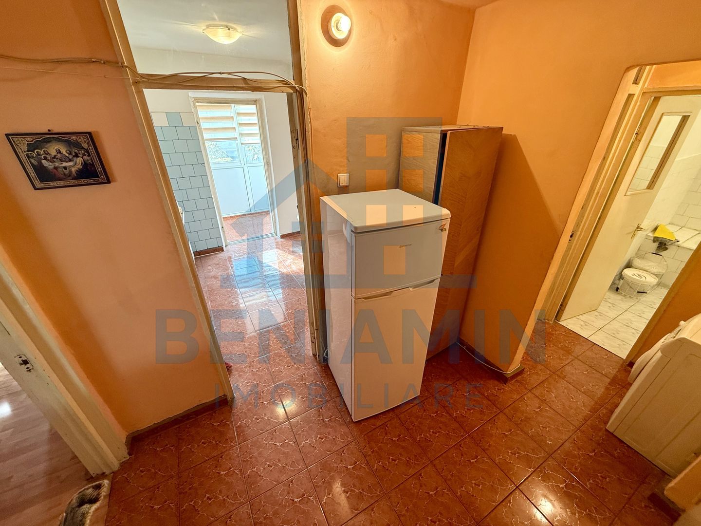 2 decomandate - etaj 3 - 1980 - Craiovita Noua - Fortuna. - Poză 7