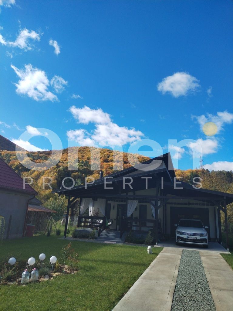 Casa moderna de vanzare cu 8.5 ari de teren zona Luncii, baraj Firiza - Poză 17