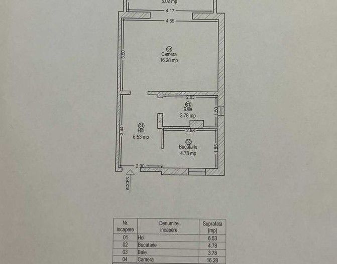 Bucovina-Torontalului | Decomandat | Centrala proprie | Bloc anvelopat | Etaj 2 - Poză 7