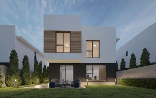 Casă 5 camere în complex privat Bragadiru | Curte și 2 parcări