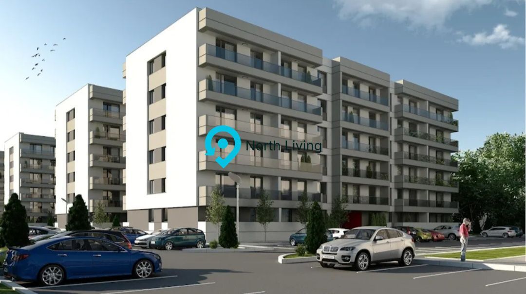 De vanzare apartament 2 camere +parcare- Popesti Leordeni - Poză 7