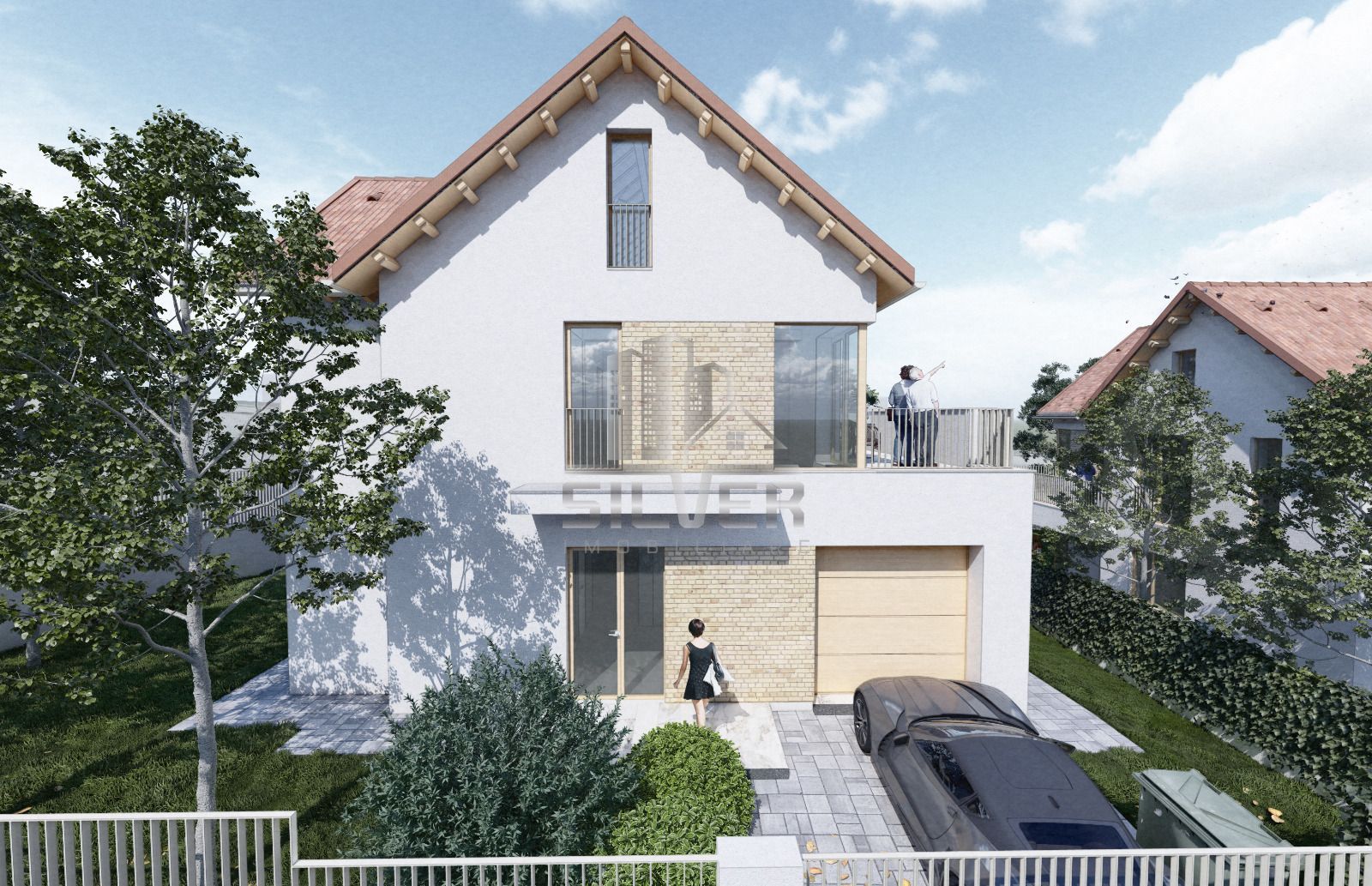 Casa unifamiliala/Teren 538 mp/CF. - Poză 1