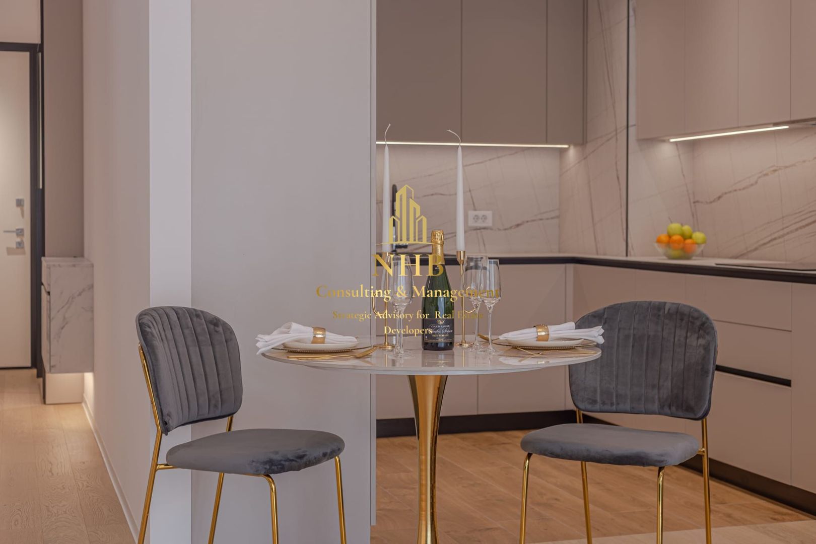 Apartament 2 camere  Nou cu Vedere la Lac – One Lake Club, Etaj 6 | Terasă 10 mp - Poză 6