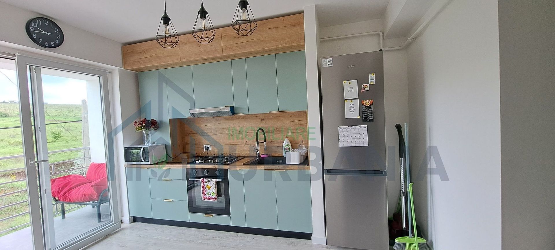 Apartament modern 3 camere, zona Vișan, 450 €/lună - Poză 2