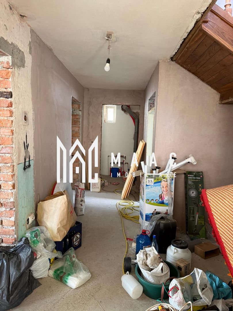 Casa S+P+E+P I 5 camere 131 mp utili I Avrig zona centrala - Poză 16