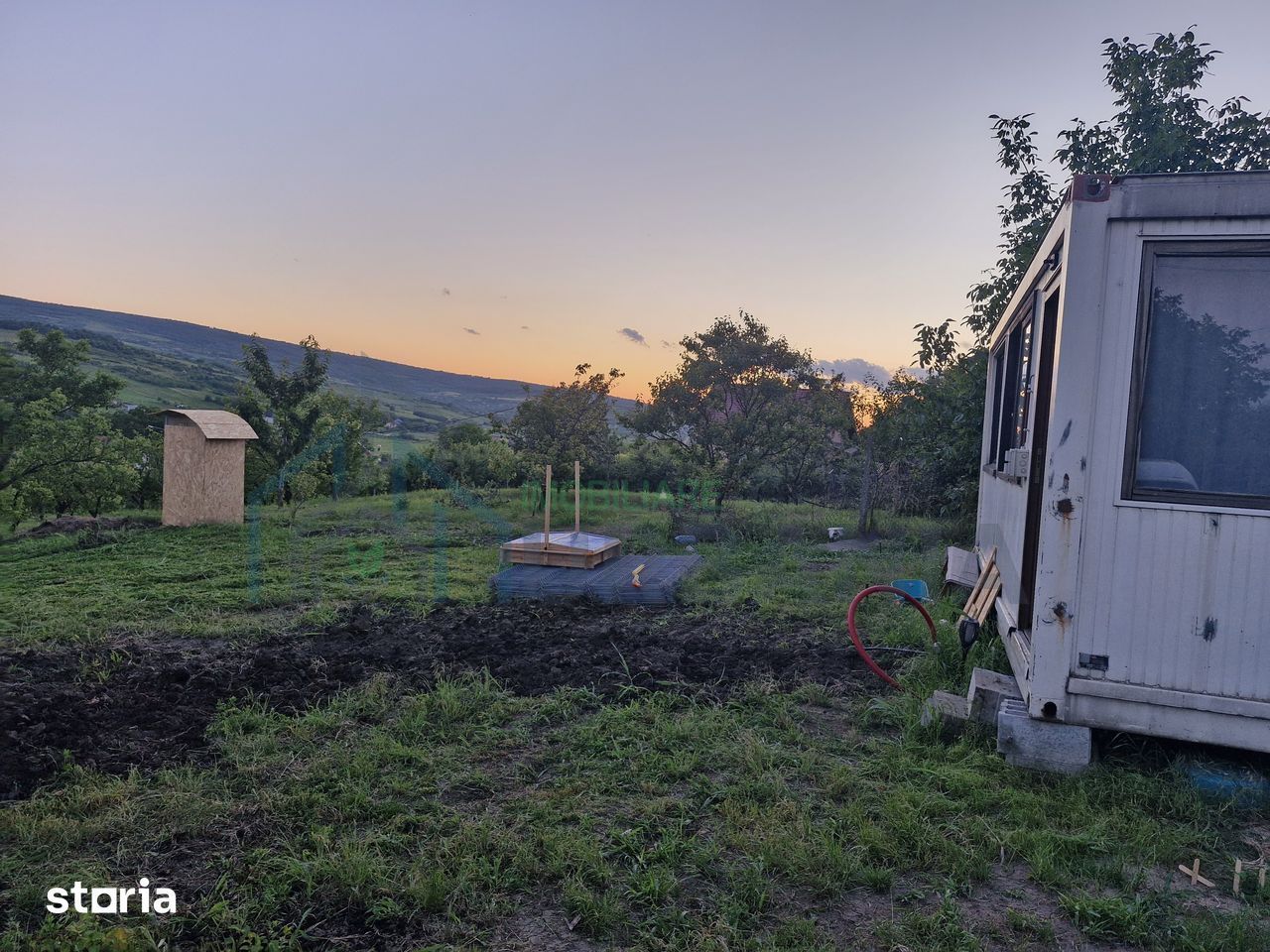 Teren intravilan de vanzare, Chicerea, 740 mp, strada Canarului, Tomesti - Poză 11