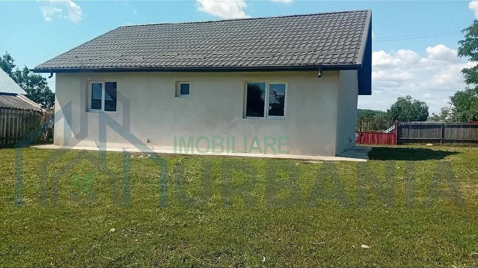 Casă nouă de vânzare în Erbiceni, Iași - 2 dormitoare, living spațios, 105 mp construiți - Poză 3
