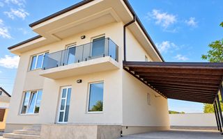 Casa noua la cheie, 4 camere, 3 bai, mobilata, 523 mp teren, Cetate - Poză 1
