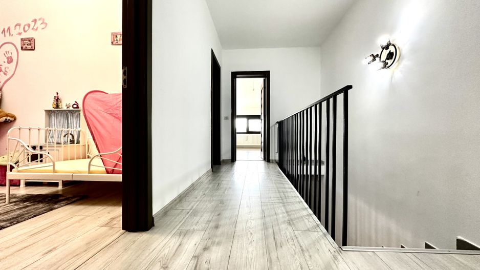 Duplex generos, 120 mp utili, modern si mobilat, in  Mosnita Veche - Poză 18