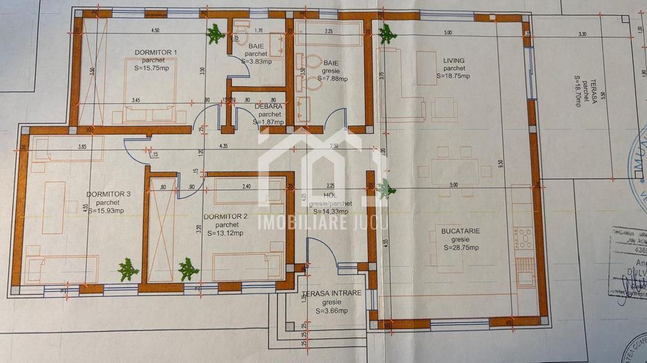 Casa individuala 4 camere, La Cheie, 120mp, Teren 900mp, Jucu de Sus - Poză 2